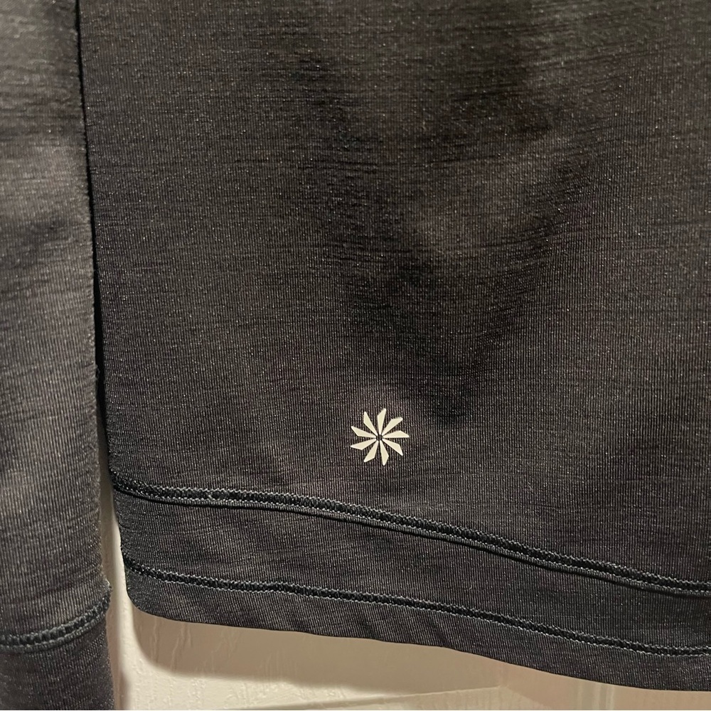 Athleta Run Free Women's Black Zip-Up Hoodie Small - Picture 4 of 4